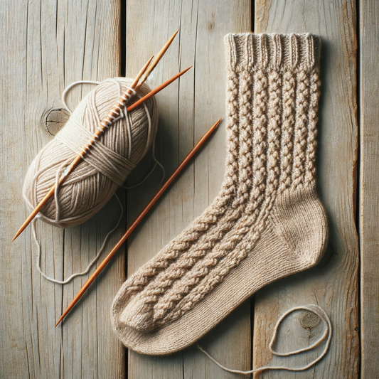 The Comfort of Handmade Socks: From Basics to Beautiful Patterns