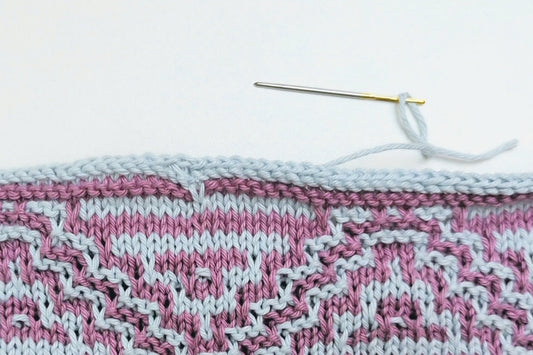 Bind Off in the Round | Seamless Join