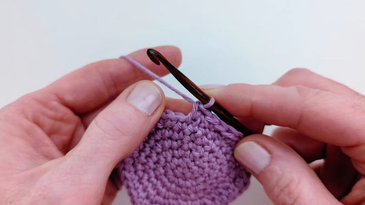 The Subtlety of the Invisible Crochet Decrease