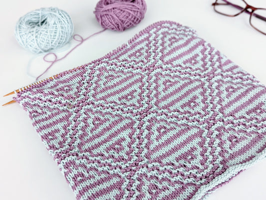 A Guide to Mosaic Knitting in the Round