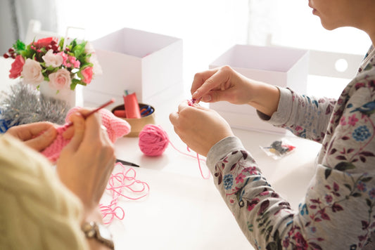 The Collective Stitch: The Enriching Power of Knitting and Crochet Groups