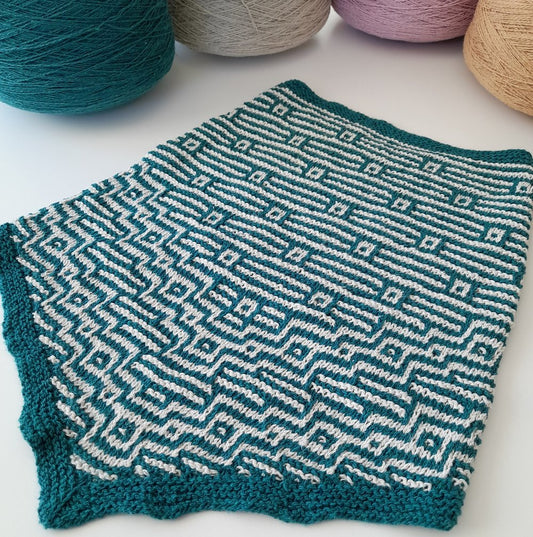 Mosaic Knitting | How to Get Started