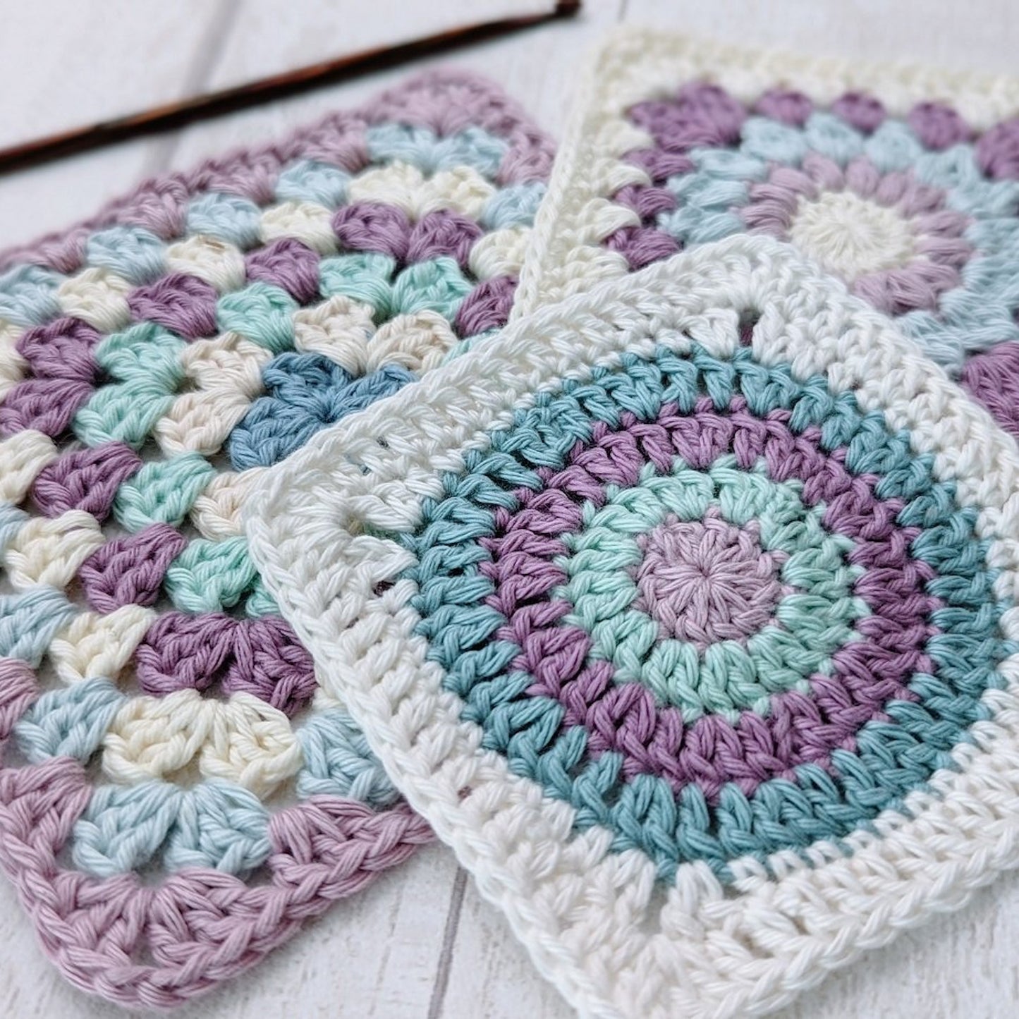 Granny Square Trio | Free Pattern