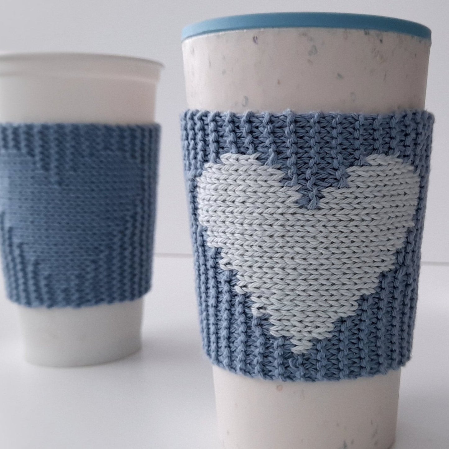Love Mug Cosy | Free Pattern
