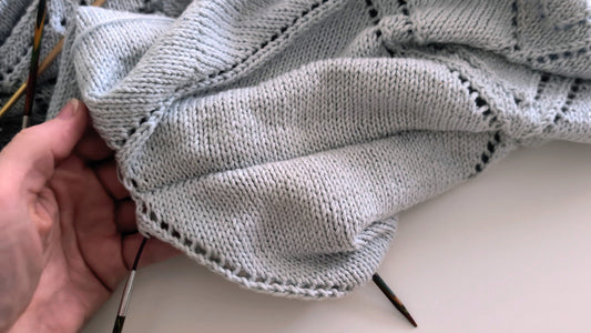 3-Needle Bind Off: A Strong, Decorative Seam