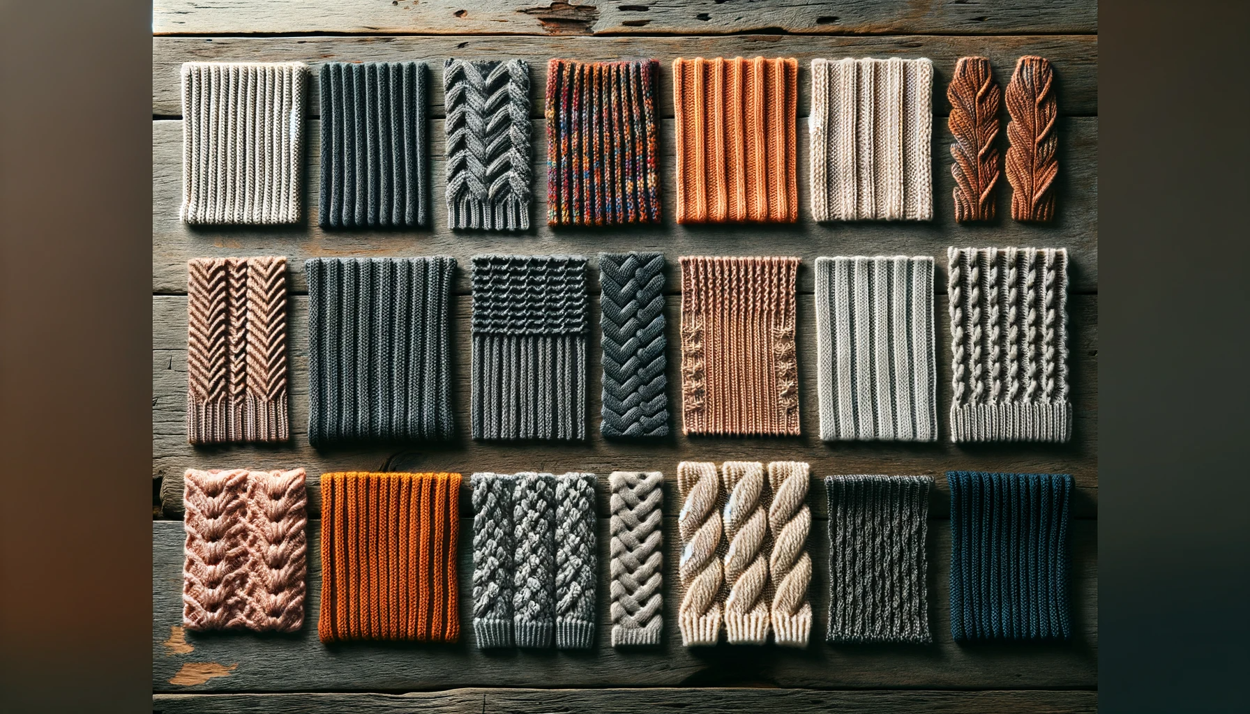 Effective Ribbing Layout Exploring the Art of Decorative Ribbing in Knitting Projects – Verde