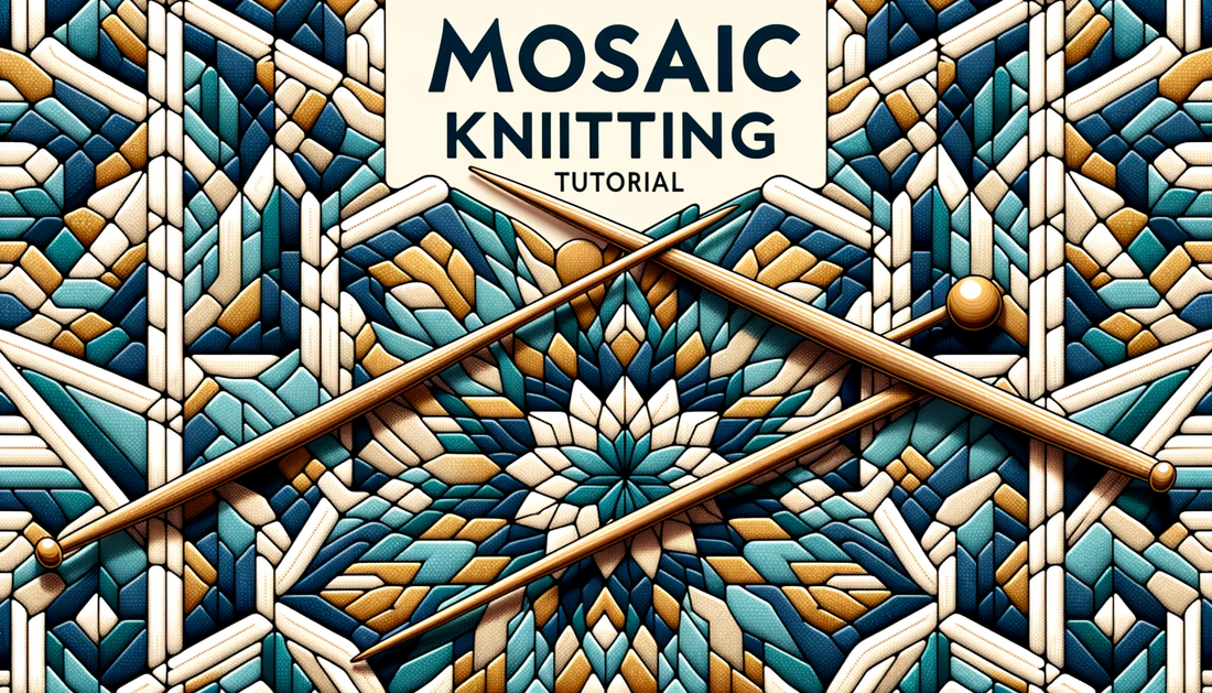 Crafting with Colour - The Magic of Mosaic Knitting