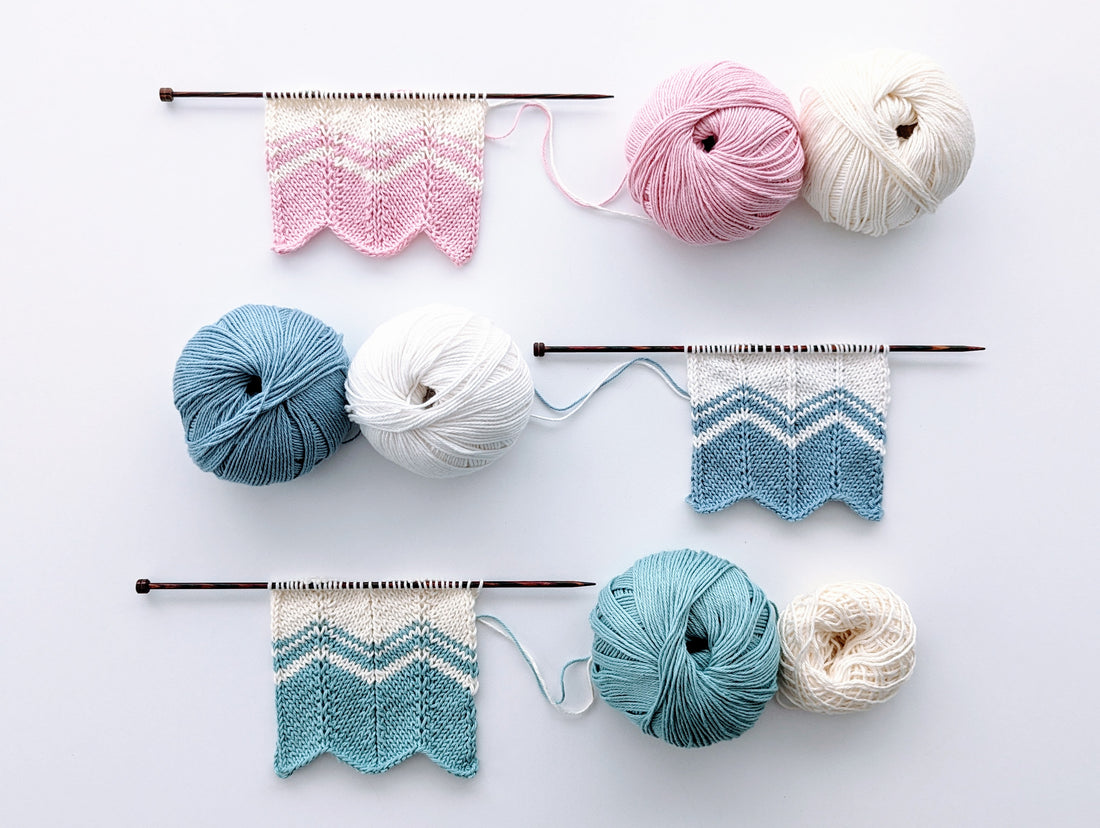 Zigzagging With Yarn: The Highs and Lows of the Chevron Stitch