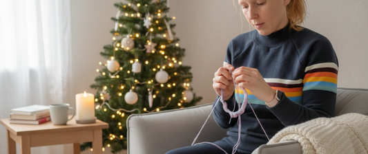 Finding Calm. The Therapeutic Power of Crafting