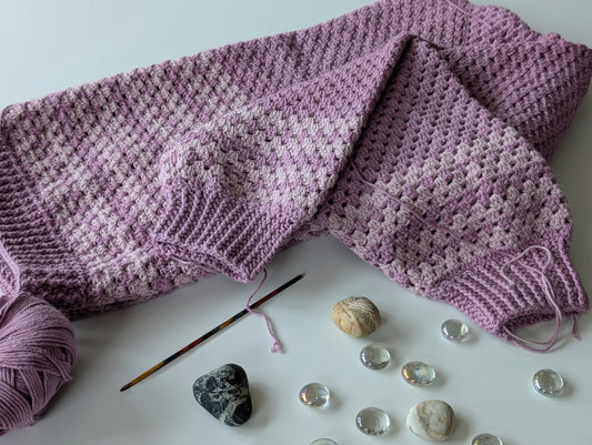Granny Stitch in the Round: How to Join Seamlessly