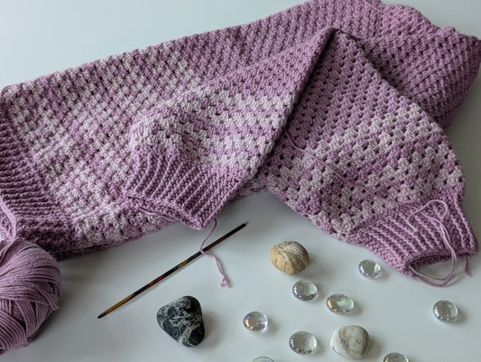 Granny Stitch in the Round: How to Join Seamlessly