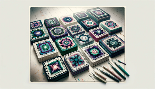 Co-ordinated Granny Squares