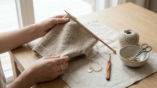 Common Knitting and Crochet Mistakes (and How to Fix Them)
