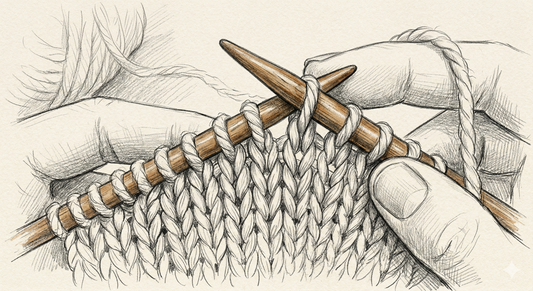 The Anatomy of a Stitch: The Science of Knitting