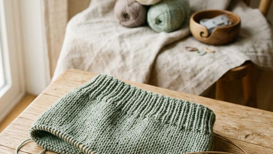 Knit and Purl: The Foundations of Knitting