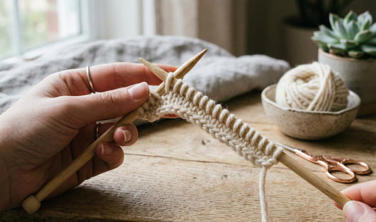 Knitting Cast On: 3 Simple Methods to Get You Started