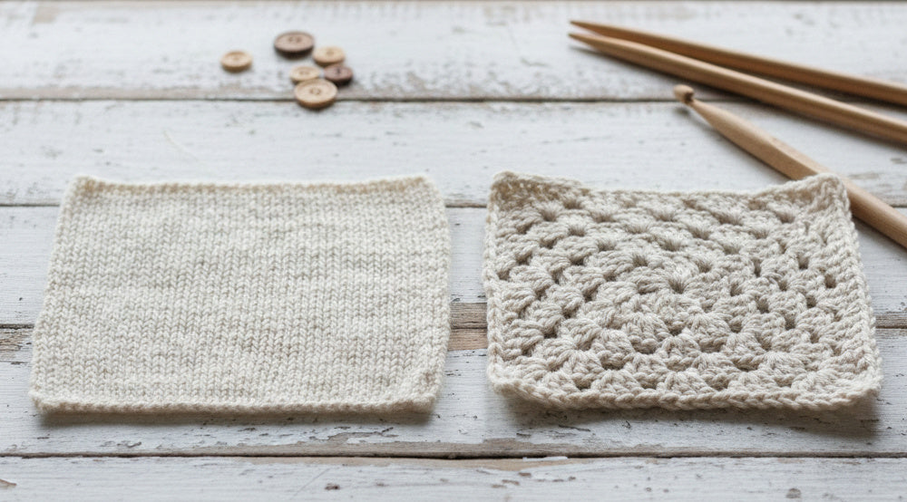 Knitting or Crochet: Which One Should You Choose?