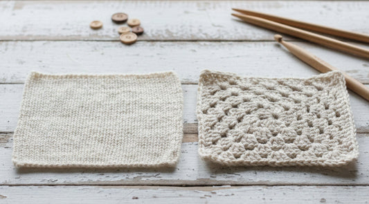Knitting or Crochet: Which One Should You Choose?
