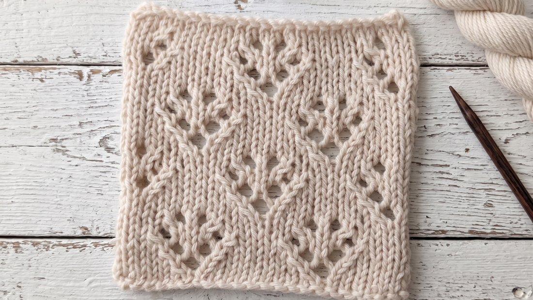 Lace Knitting Basics: A Guide to Yarn Overs and Leaning Decreases