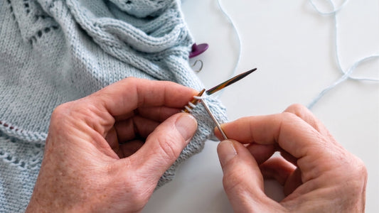 Mastering Kitchener Stitch: The Invisible Seamless Graft for Knitting