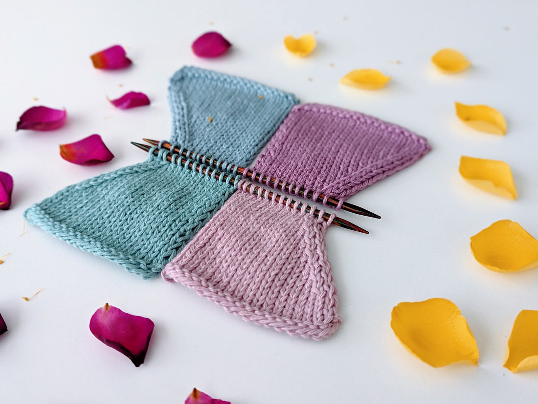 Knitting Techniques Explored:  Pairing Increases and Decreases