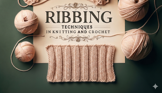 A Guide to Ribbing Techniques in Knitting and Crochet