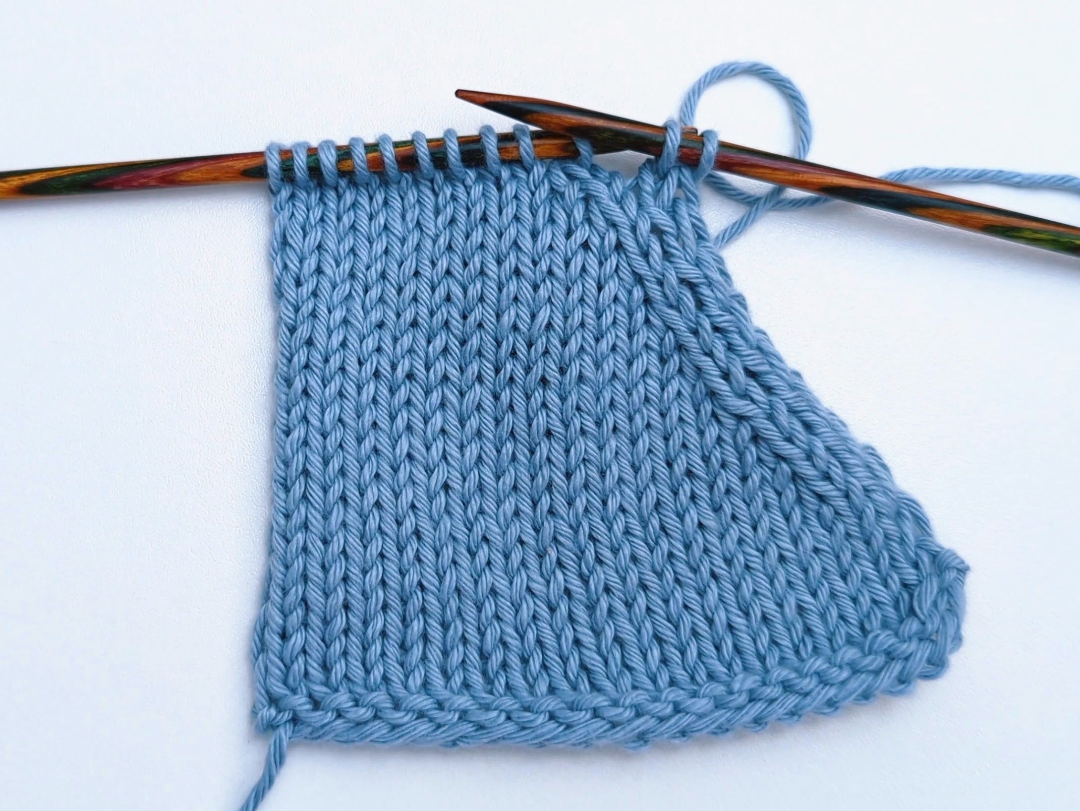 SSP | Slip Slip Purl | Decrease – Verde