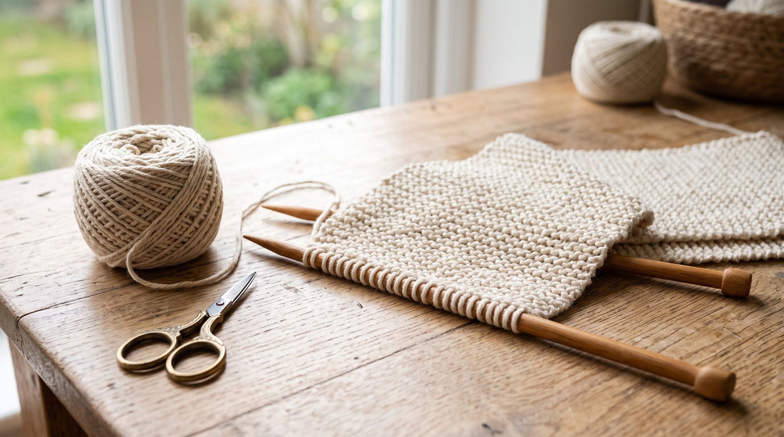 Knitting 101: Crafting Your First Scarf