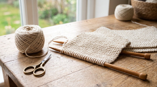 Knitting 101: Crafting Your First Scarf