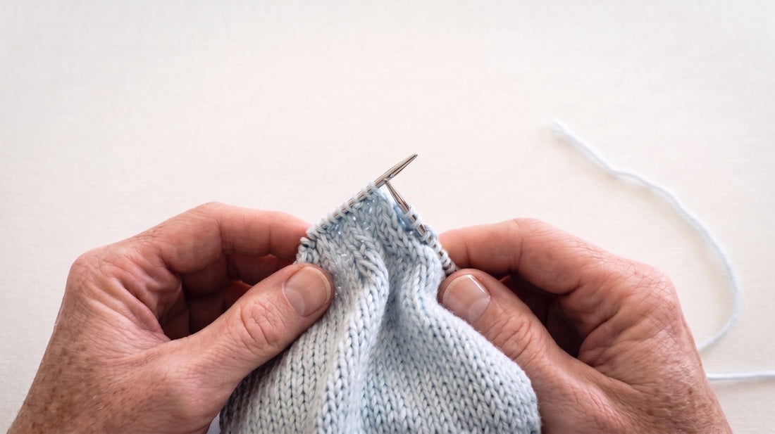 Preventing Hand Fatigue When Knitting and Crocheting Small Items