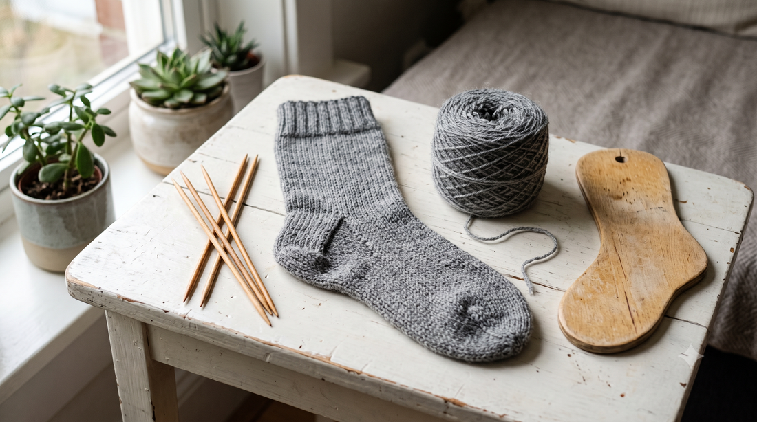 The Comfort of Handmade Socks: From Basics to Beautiful Patterns