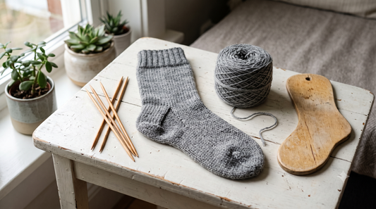 The Comfort of Handmade Socks: From Basics to Beautiful Patterns