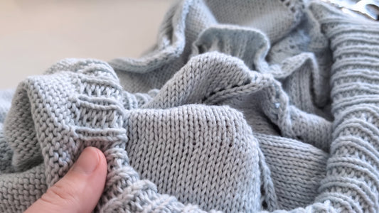 How to Weave in Ends in Stockinette Stitch
