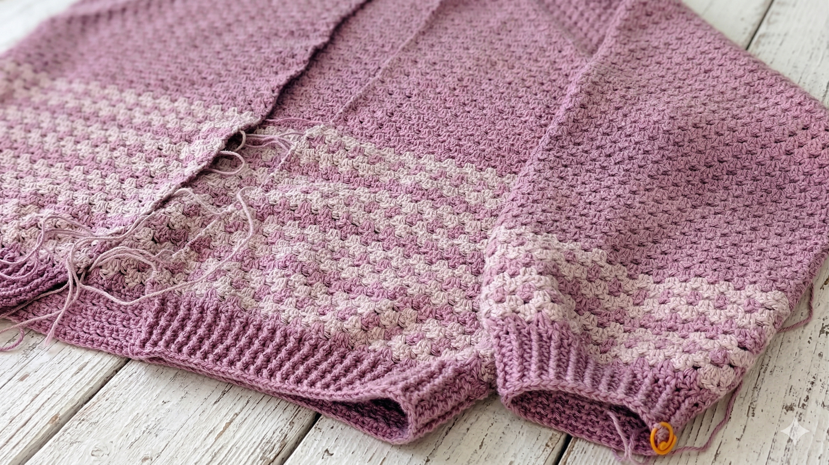 Granny Stitch Shaping: How to Increase and Decrease in Crochet – Verde