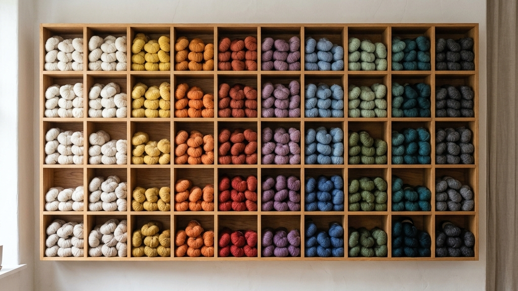 Taming the Stash: 3 Strategic Systems for Yarn Organisation
