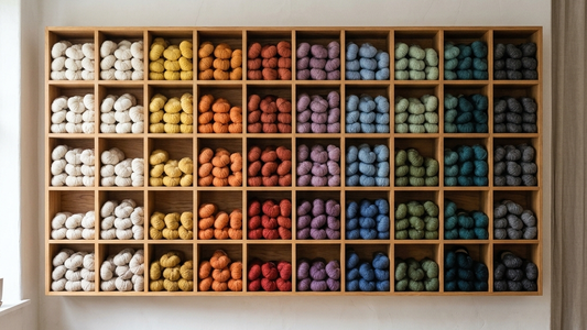 Taming the Stash: 3 Strategic Systems for Yarn Organisation