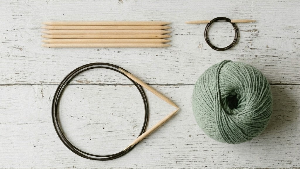 Small Circumference Knitting: Finding Your Method for Sleeves, Socks, and Cuffs
