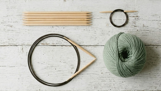 Small Circumference Knitting: Finding Your Method for Sleeves, Socks, and Cuffs