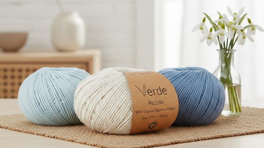 How to Work with Plant-Based Yarns for Spring