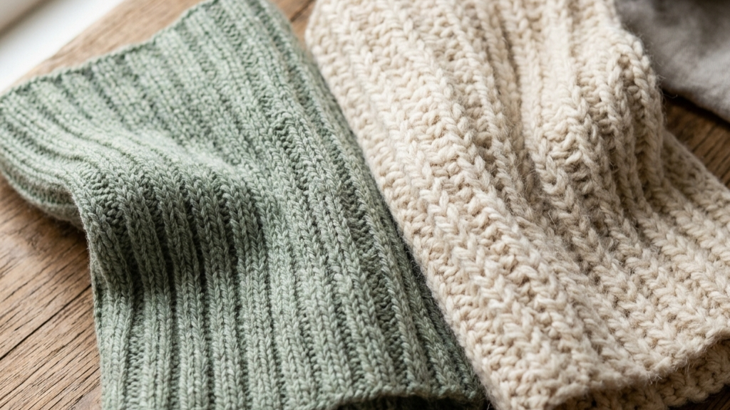 Perfecting the Knitted Rib