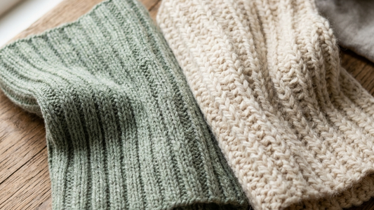 Perfecting the Knitted Rib