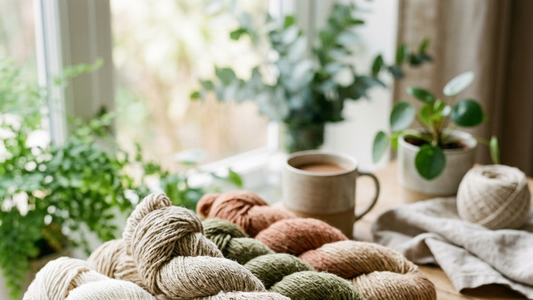 Spinning a Vegan Tale: The Rise of Vegan Yarn in the UK