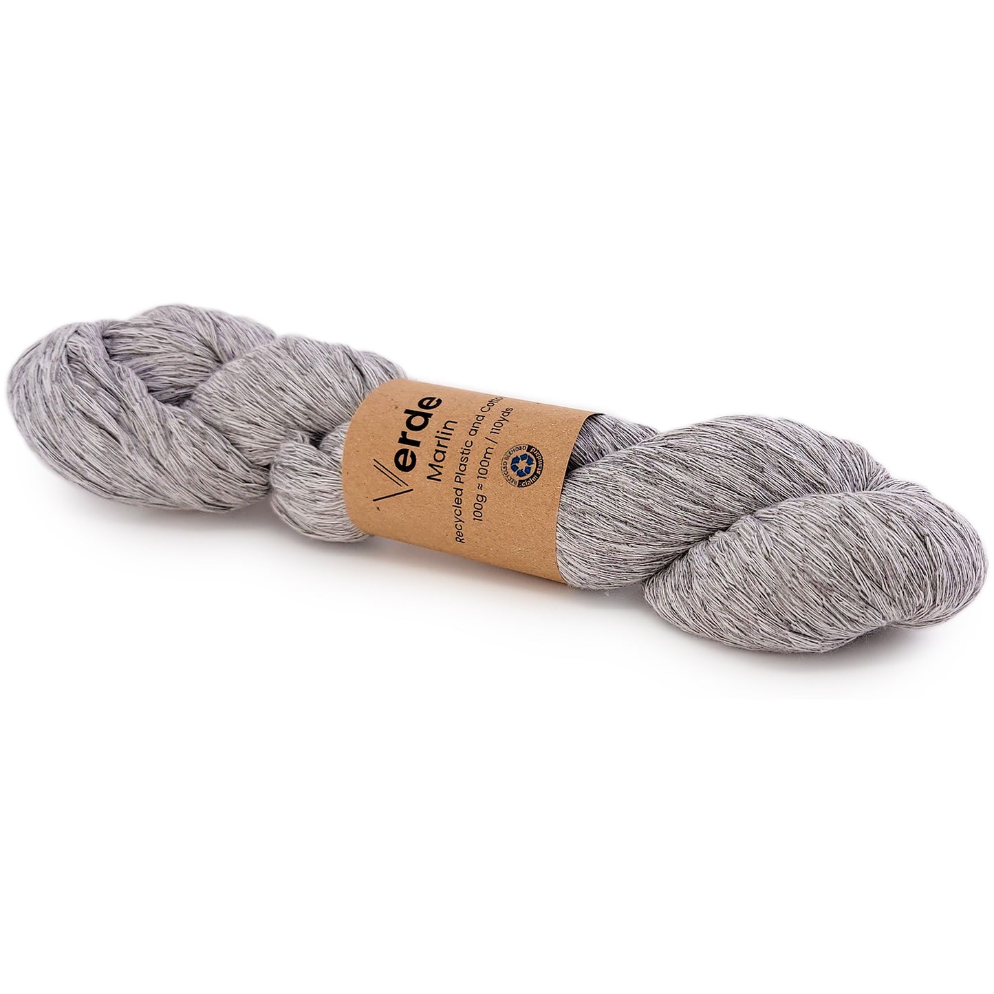 Marlin | Recycled Plastic & Cotton 100g Skein