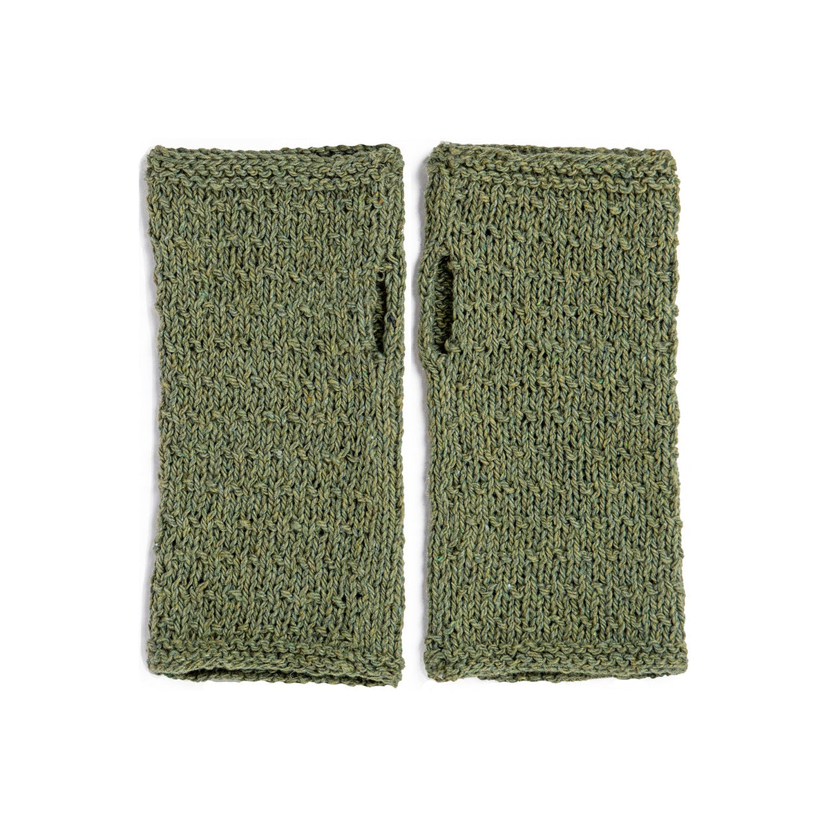 Jaipur knitted wrist warmers