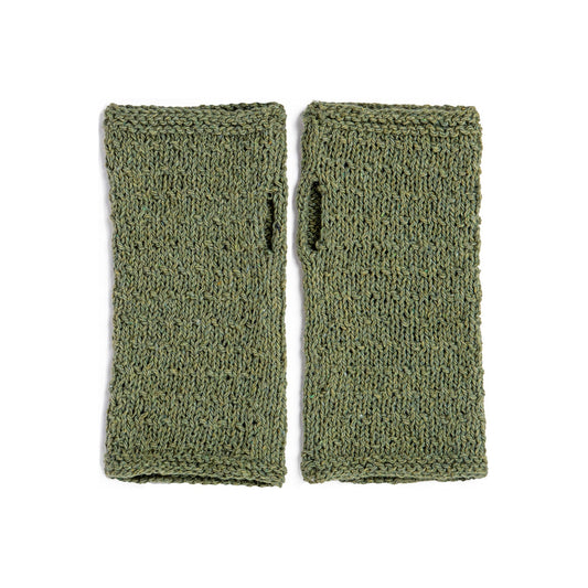Jaipur knitted wrist warmers