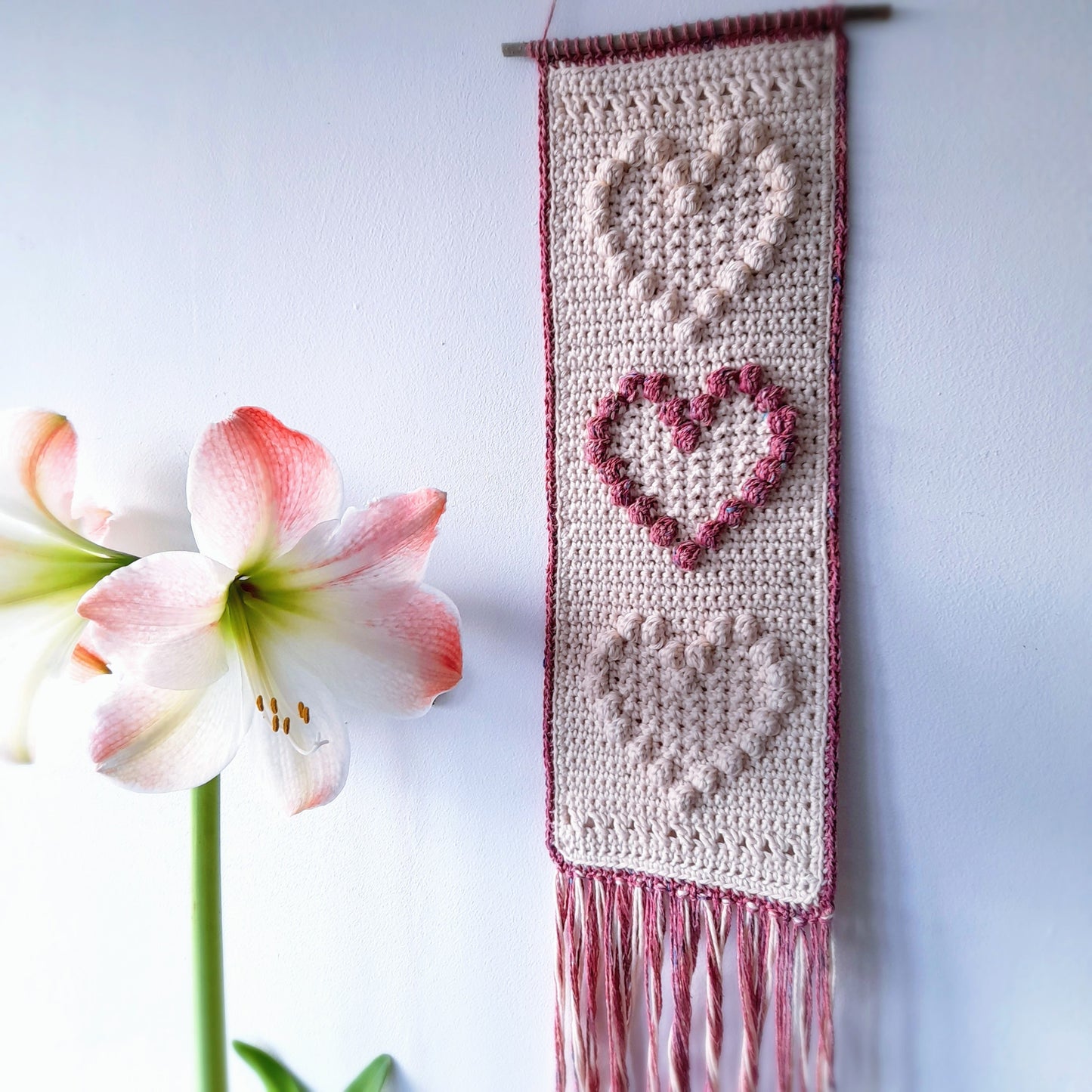 Heart Wall Hanging | Free Pattern