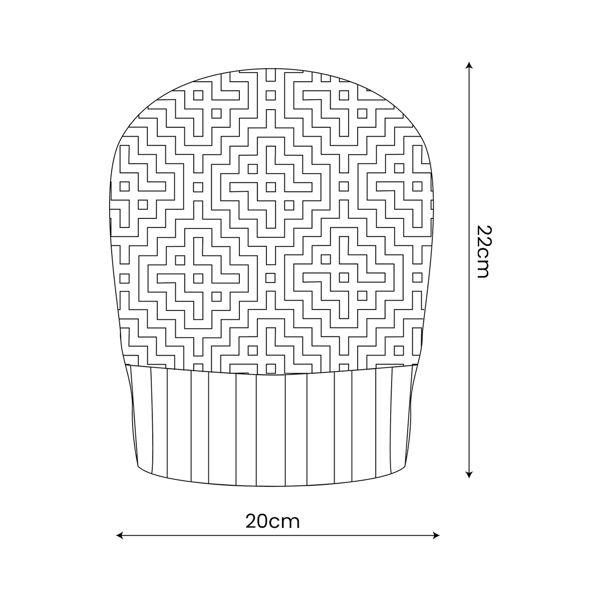 Nordic | PDF Pattern