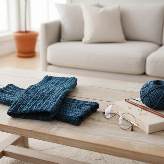 Leg Warmers | Free Pattern